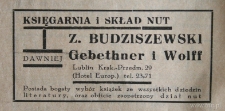 Reklama zamieszczona w Przewodniku firm polskich w Lublinie na rok 1914