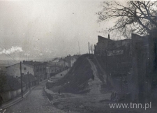 Ulica Dolna Panny Marii w Lublinie, przed regulacją. Fotografia