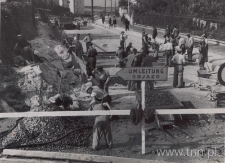 Rzeka Czech&oacute;wka w Lublinie, roboty ziemne. Fotografia
