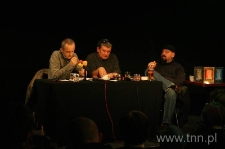 Spotkanie autorskie Marcina Świetlickiego "12-13-11. Trylogia infernalna"