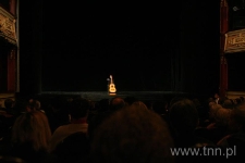 Przed premierą spektaklu "Ostatni demon"