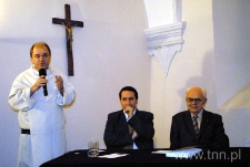 Uczestnicy promocji książki "Polska Prowincja Dominikan&oacute;w"