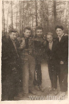 Edward Stachura z kolegami