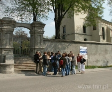 Spacer trasą ścieżki "Od Unii Lubelskiej do Unii Europejskiej"
