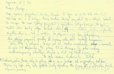 List E. Stachury do J. Kuklińskiego