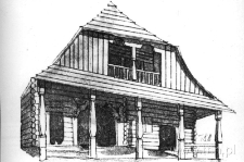 Dom podcieniowy w Goraju