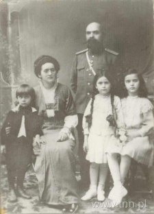 Józef Łobodowski z rodziną