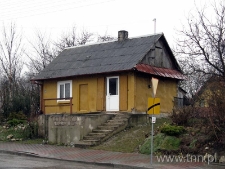 Pozostałości dawnej zabudowy Goraja