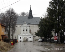 Kości&oacute;ł parafialny w Goraju