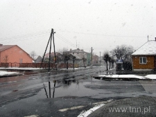 Zabudowa przyrynkowa we Frampolu