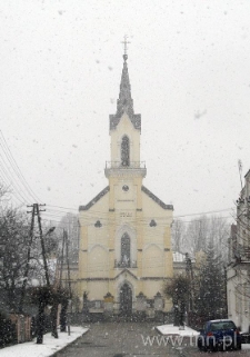 Kościół parafilany we Frampolu