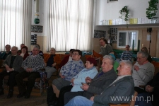Mieszkańcy Frampola podczas "Wędrownych Spotkań z Opowieścią"