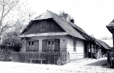 Budynek przy ulicy Targowej 12 we Frampolu