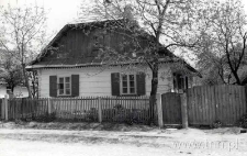 Budynek przy ulicy Targowej 6 we Frampolu