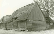 Stodoła przy ulicy Tkackiej 1 we Frampolu