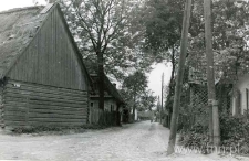 Ulica Tkacka we Frampolu