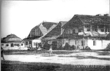 Rynek w Józefowie Biłgorajskim