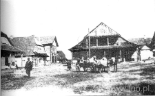 Domy drewniane w J&oacute;zefowie Biłgorajskim