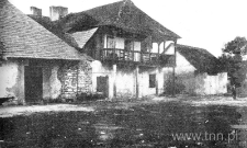 Dom podcieniowy w J&oacute;zefowie Biłgorajskim