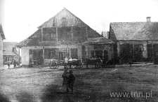 Dom podcieniowy w Józefowie Biłgorajskim