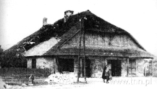 Dom podcieniowy w Józefowie Biłgorajskim