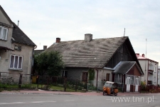 Pozostałości dawnej zabudowy J&oacute;zefowa Biłgorajskiego