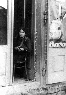 Sklep z butami Bata w Turobinie