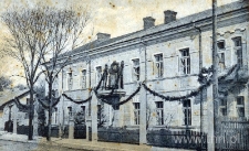 Budynek Starostwa Powiatowego w Janowie Lubelskim