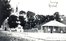 Rynek w Janowie Lubelskim