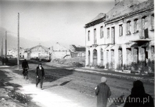 Ulica Bialska w Janowie Lubelskim