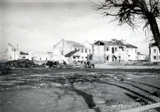 Rynek w Janowie Lubelskim