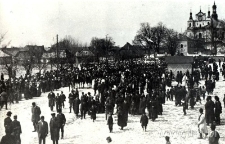 Rynek w Janowie Lubelskim