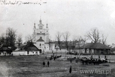 Rynek w Janowie Lubelskim