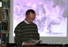 Witold Dąbrowski czyta opowiadanie I. B. Singera "Starzec"