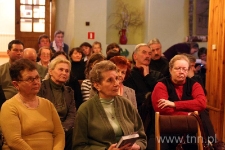 Uczestnicy "Wędrownych Spotkań z Opowieścią" w Józefowie Biłgorajskim