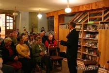 Uczestnicy "Wędrownych Spotkań z Opowieścią" w J&oacute;zefowie Biłgorajskim