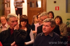 Uczestnicy "Wędrownych Spotkań z Opowieścią" w J&oacute;zefowie Biłgorajskim