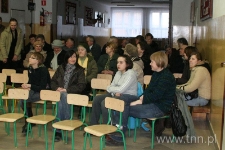 Uczestnicy "Wędrownych Spotkań z Opowieścią" w Turobinie