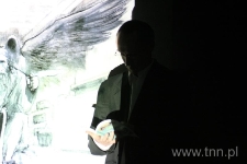 Witold Dąbrowski czyta opowiadanie I. B. Singera "Żonob&oacute;jca"