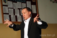 Witold Dąbrowski w spektaklu "Był sobie raz..."