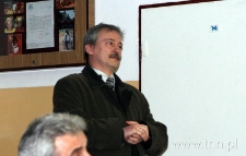 Uczestnicy "Wędrownych Spotkań z Opowieścią" w Turobinie