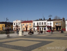Rynek w Janowie Lubelskim