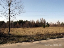 Teren dawnego kirkutu w Janowie Lubelskim