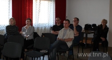 Uczestnicy "Wędrownych Spotkań z Opowieścią" w Janowie Lubelskim