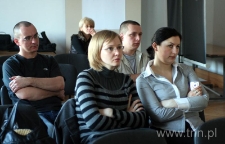 Uczestnicy "Wędrownych Spotkań z Opowieścią" w Janowie Lubelskim