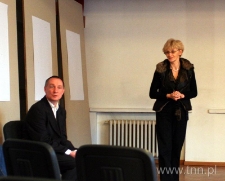 Rozmowa po spotkaniu w ramach "Wędrownych Spotkań z Opowieścią" w Janowie Lubelskim