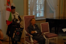 Julia Hartwig podczas uroczystości nadania tytułu Honorowego Obywatela Miasta Lublin