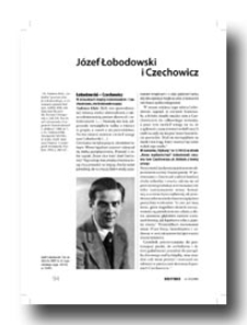 J&oacute;zef Łobodowski i Czechowicz