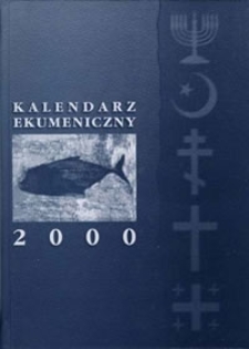 Kalendarz Ekumeniczny 2000