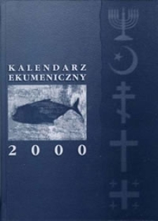 Kalendarz Ekumeniczny 2000